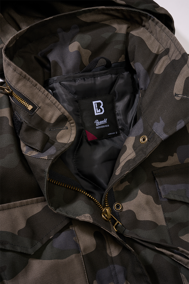 Brandit M65 Classic dámska bunda, darkcamo