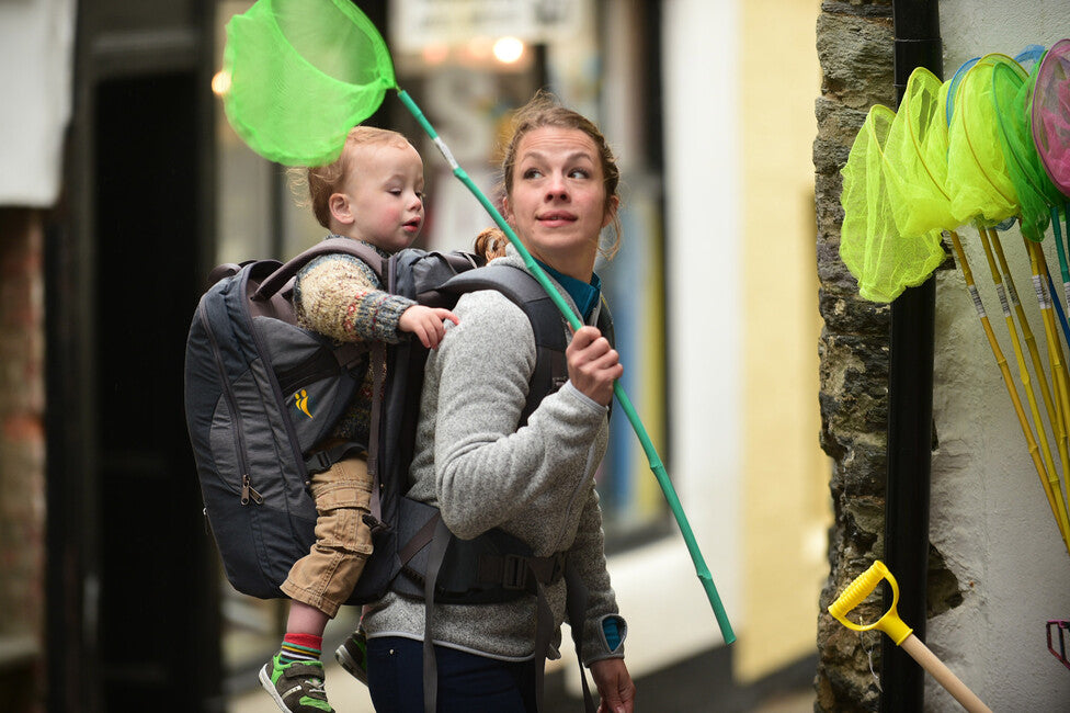 LittleLife Traveller S4 σακίδιο πλάτης παιδικό, γκρι