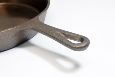 Origin Outdoors Cast Iron Skillet, 26cm, 1.8L