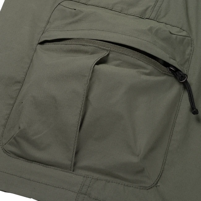 Vintage Industries Trail outdoor šortky, misty olive