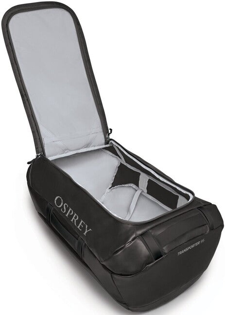 OSPREY Transporter 95 reisetasche schwarz