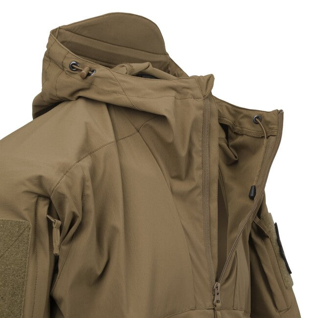 Helikon-Tex MISTRAL Anorak jacke - soft shell - schwarz