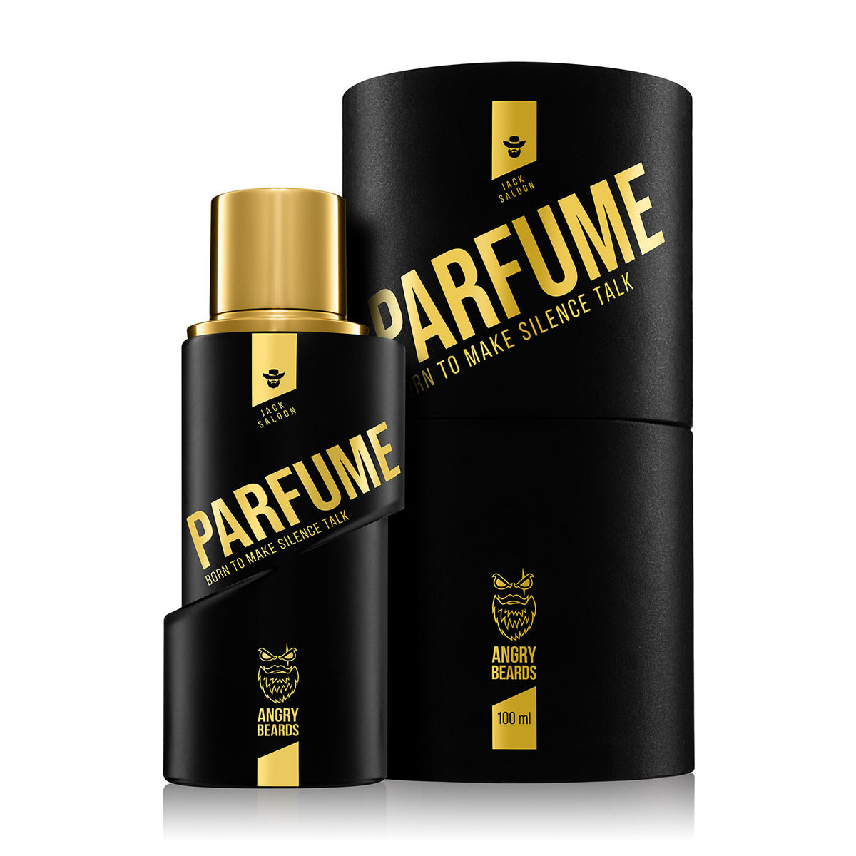 ANGRY BEARDS MORE Jack Saloon Parfum 100 ml