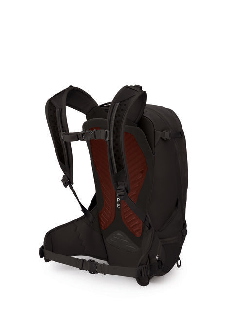 OSPREY Escapist 30 σακίδιο πλάτης ποδηλάτου, μαύρο