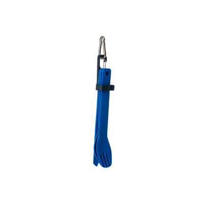 Humangear GoBites BIO Besteck K/F/S blau