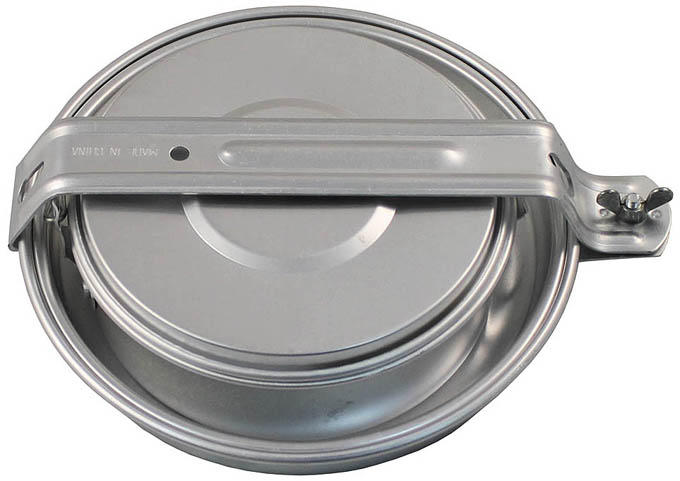 MFH Kochgeschirr Deluxe, Alu