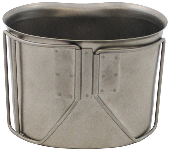 MFH Becher Edelstahl, 500ml