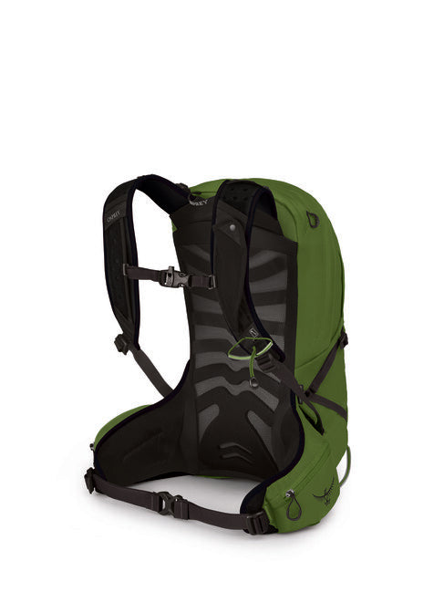 Osprey Talon 11 Hiking Backpack, Green Belt/Black