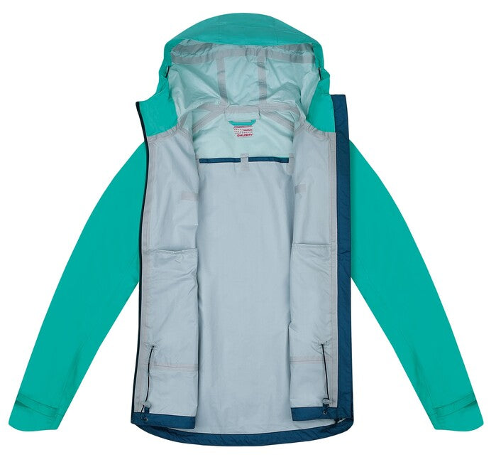 HUSKY Lamy Damen Outdoor-Jacke, türkis/blau