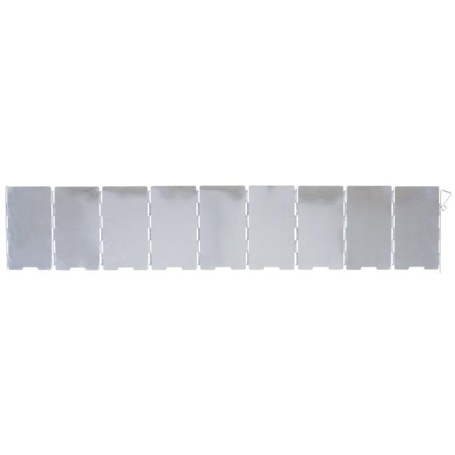 Fox Outdoor Alu-Windschutz für Kocher, 9 Lamellen