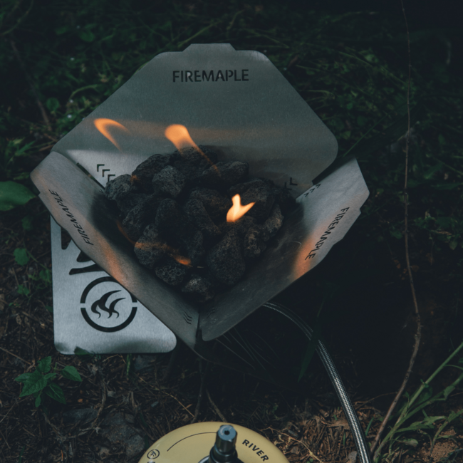 Fire Maple Antarcti Πτυσσόμενη Εστία, ανοξείδωτη