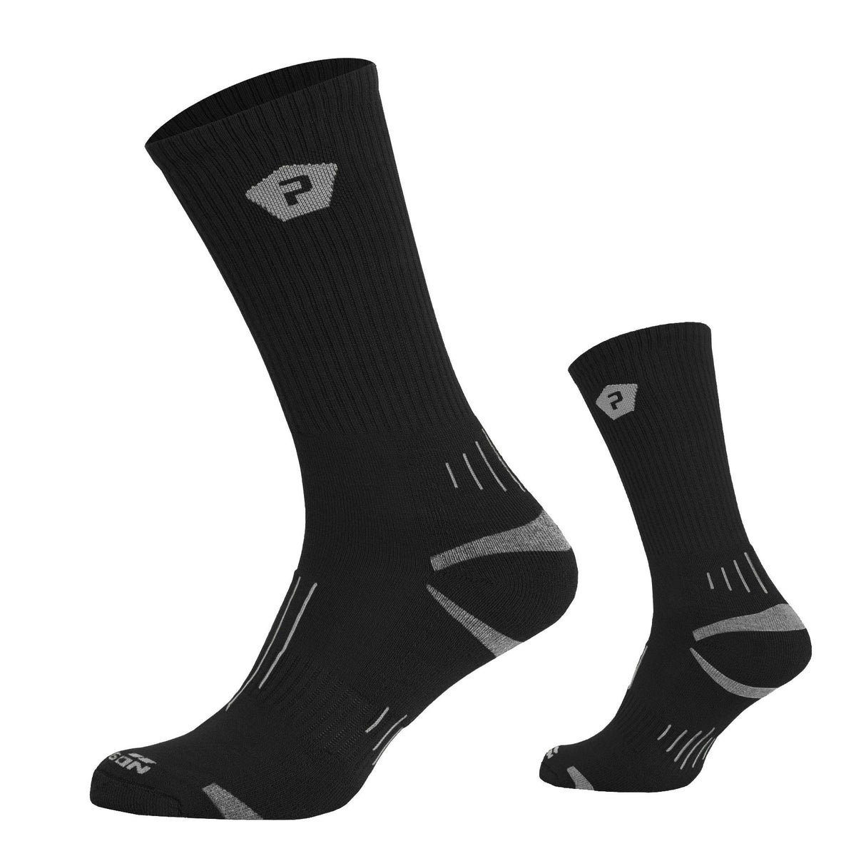 Pentagon Socken Iris Coolmax Mid, schwarz