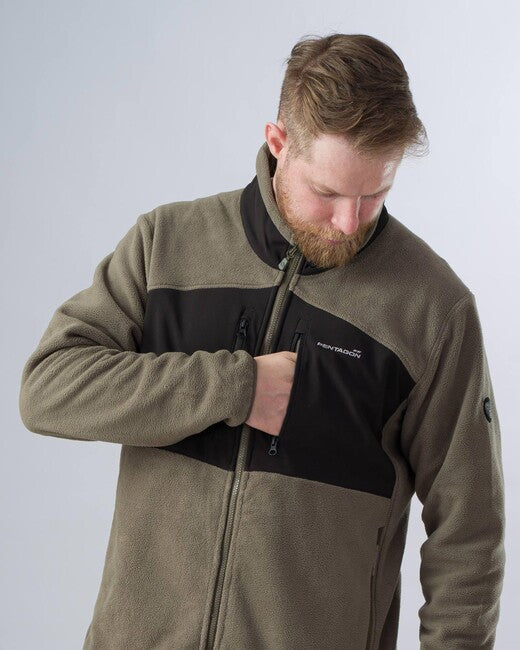 Pentagon Fleece- Jacke Ajax, schwarz