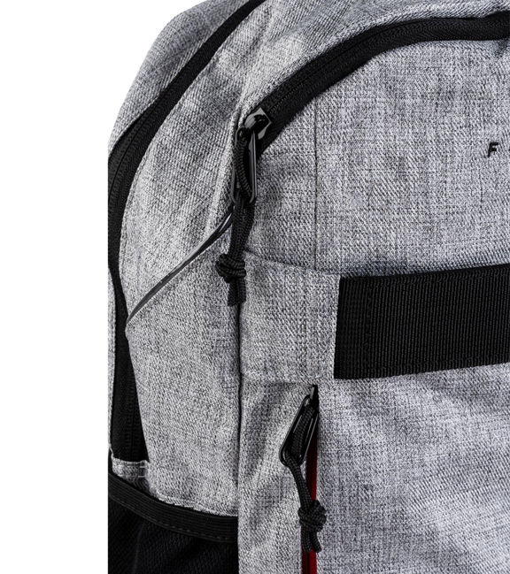 Forvert Melange Larry Backpack 20L, Grey Melange
