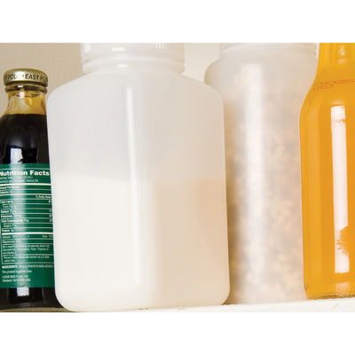 Nalgene Τετράγωνο Μπουκάλι με Φαρδύ Στόμιο, Στόμιο 34 mm, 250 ml