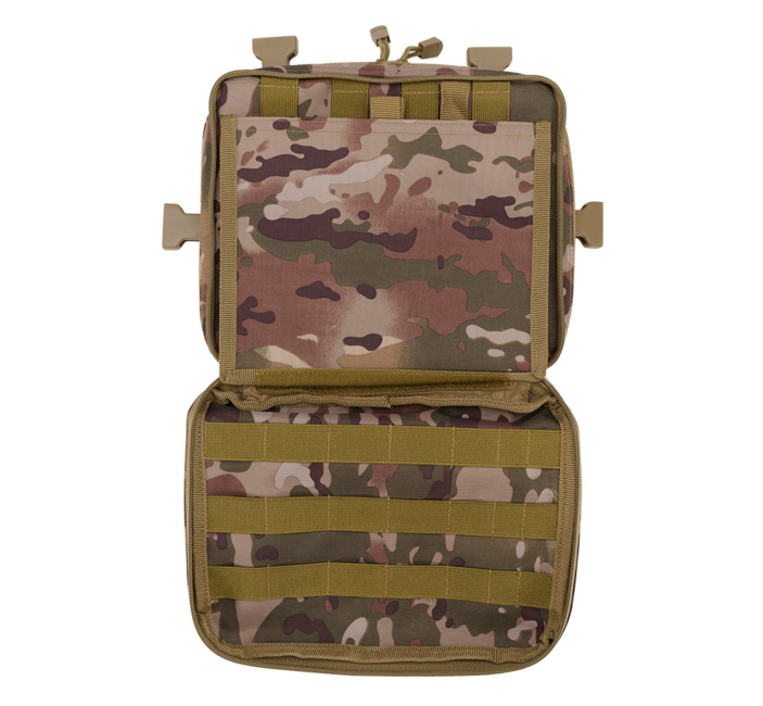 Brandit Cooper Pack Operator Neck Pouch, Tactical Camo