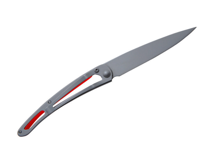 Baladeo ECO136 Ultra-Light Knife, Red, 27g
