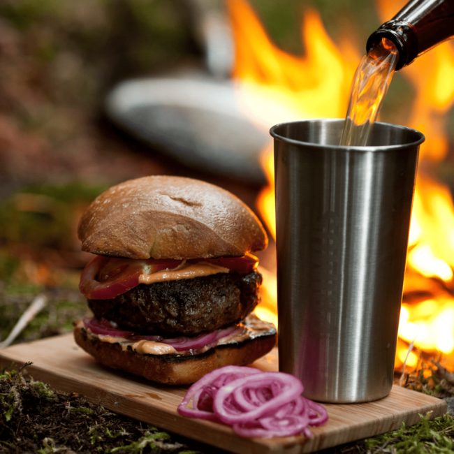 Primus CampFire Mug 0.5L, Black