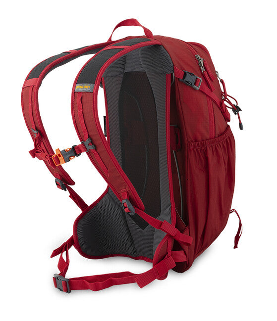 Pinguin Ride 19 Backpack, 19 L, Black/Yellow