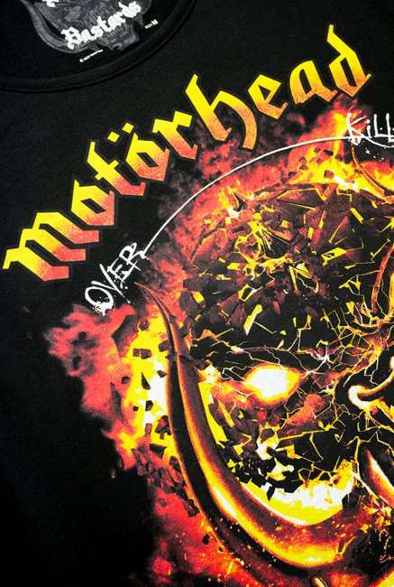Brandit Motörhead tank-top overkill, schwarz