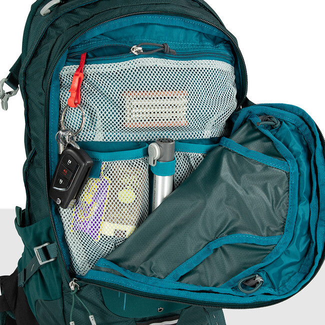 OSPREY Sylva 12 Cycling Backpack, Baikal Green