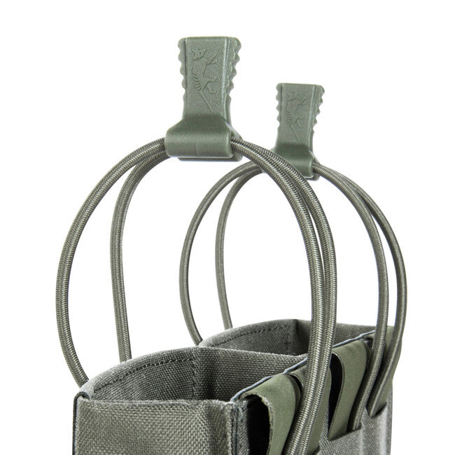 Tasmanian Tiger SGL Mag Pouch 2 Magazine Pouch, Stone Grey Olive