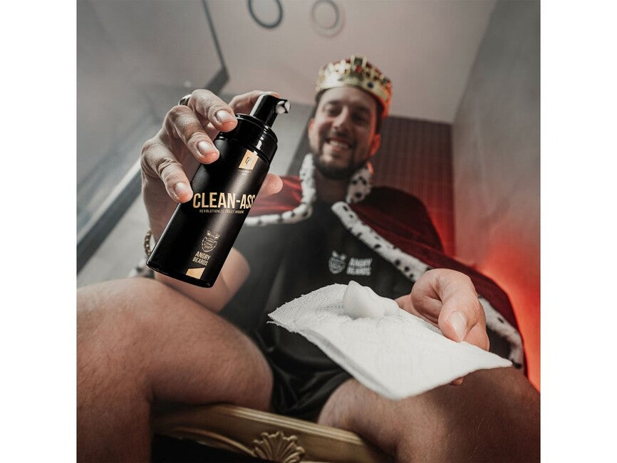 Angry Beards Poseidon's Kiss ενυδατικό χαρτί υγείας 150 ml