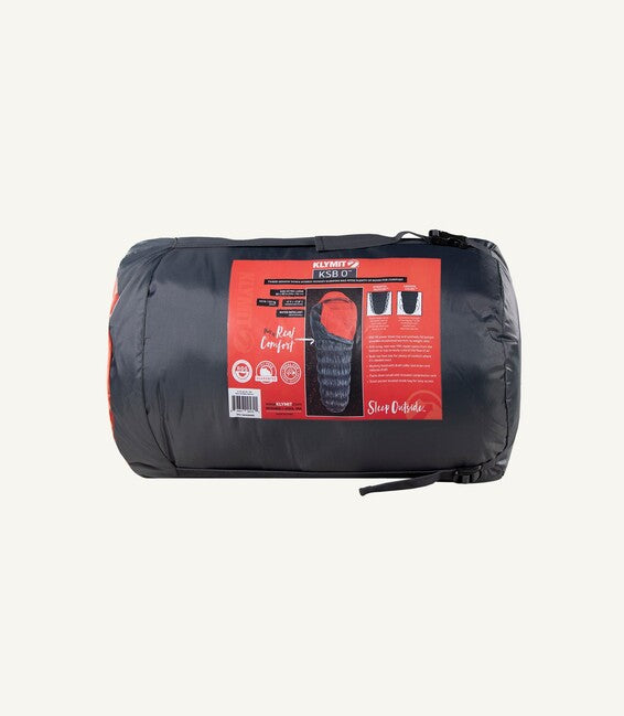 Klymit KSB 0 (XL) Spaci vak, orange