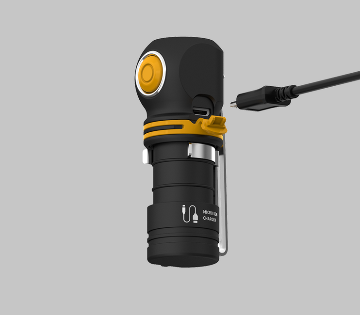 Armytek Elf C1 Cold White LED Headlamp, 1000 lm, 1440 h, 56 g