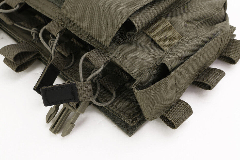 Emersongear MF Gen IV Frontplatte, ranger grün