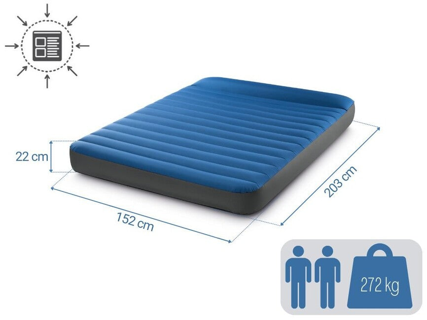 InTex Queen Dura-Beam aufblasbare matratze Camping