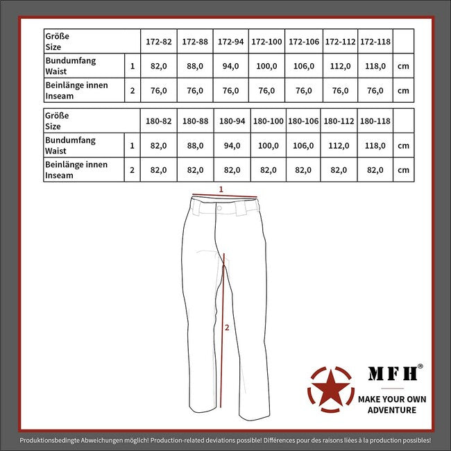 Pentagon M97 Camo Field Pants