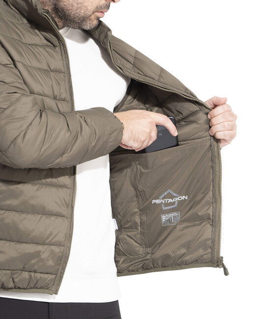 Pentagon Nucleus Transitional Men's Jacket, Midnight