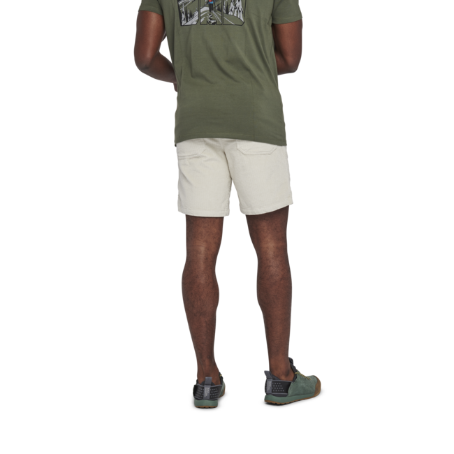 Black Diamond Dirtbag men's shorts, birke