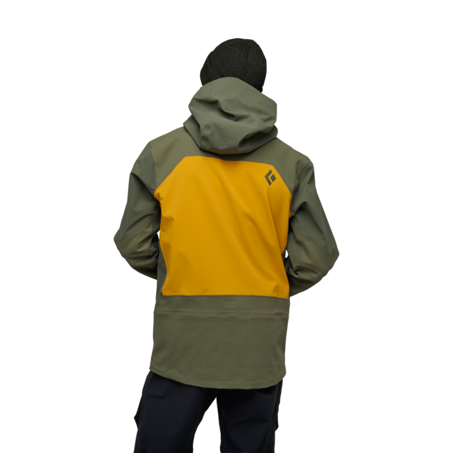 Black Diamond Recon Stretch Pro Shell μπουφάν σκι ανδρικό, tundra-amber
