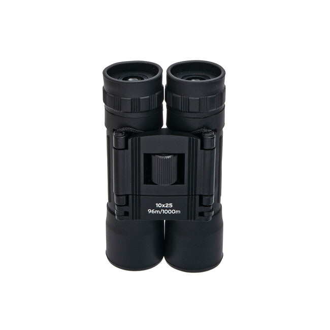 Origin Outdoors Tour View Binoculars 10 x 25, Black