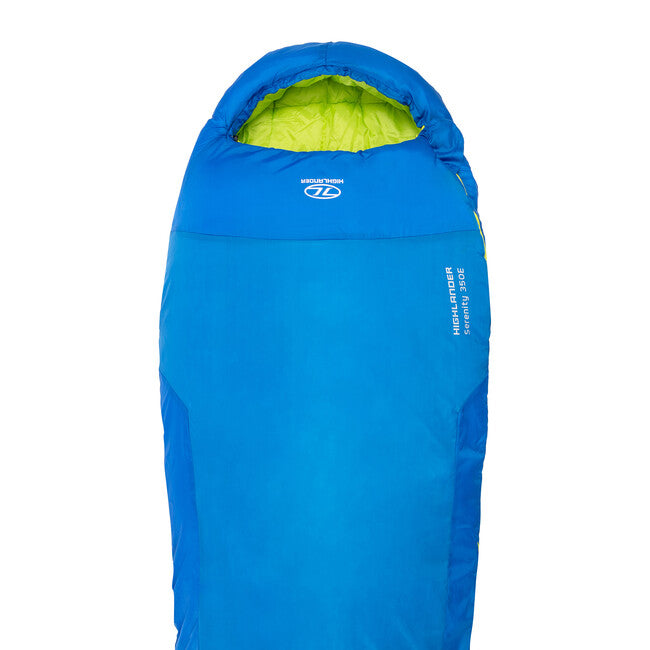 Highlander Serenity schlafsack blau