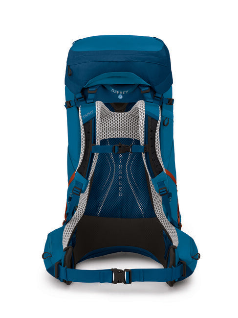 Osprey Atmos AG LT 65 Backpack, Night Shift/Scoria Blue