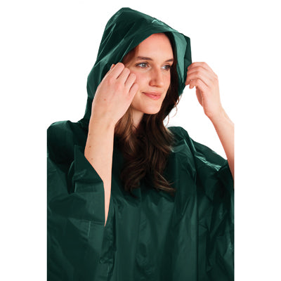 Coghlans Lightweight Poncho, Green