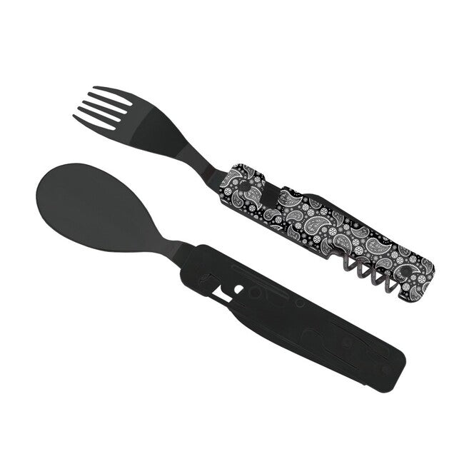 Akinod A02B00011 Σετ Πολλαπλών Χρήσεων, black mirror finish, Black Bandana, 13h25