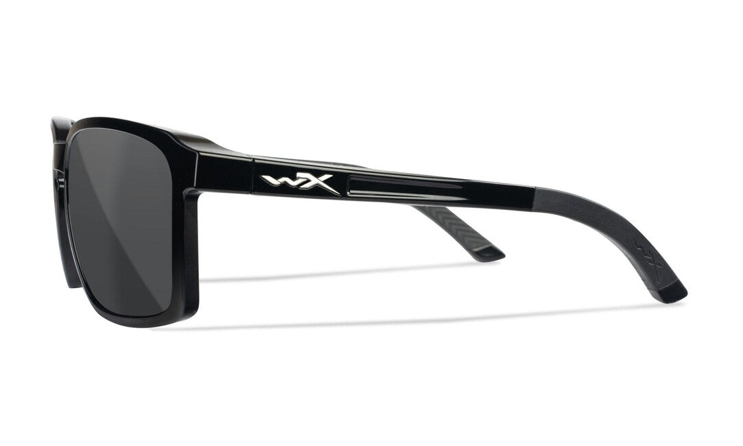 WileyX ALFA Γυαλιά Captivate Grey Mirror, Μαύρο