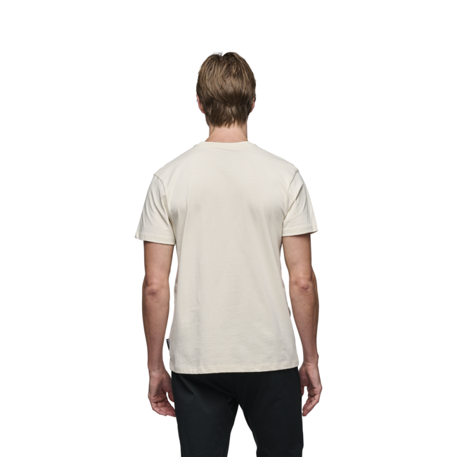 Black Diamond Project Men's T-Shirt, Off White