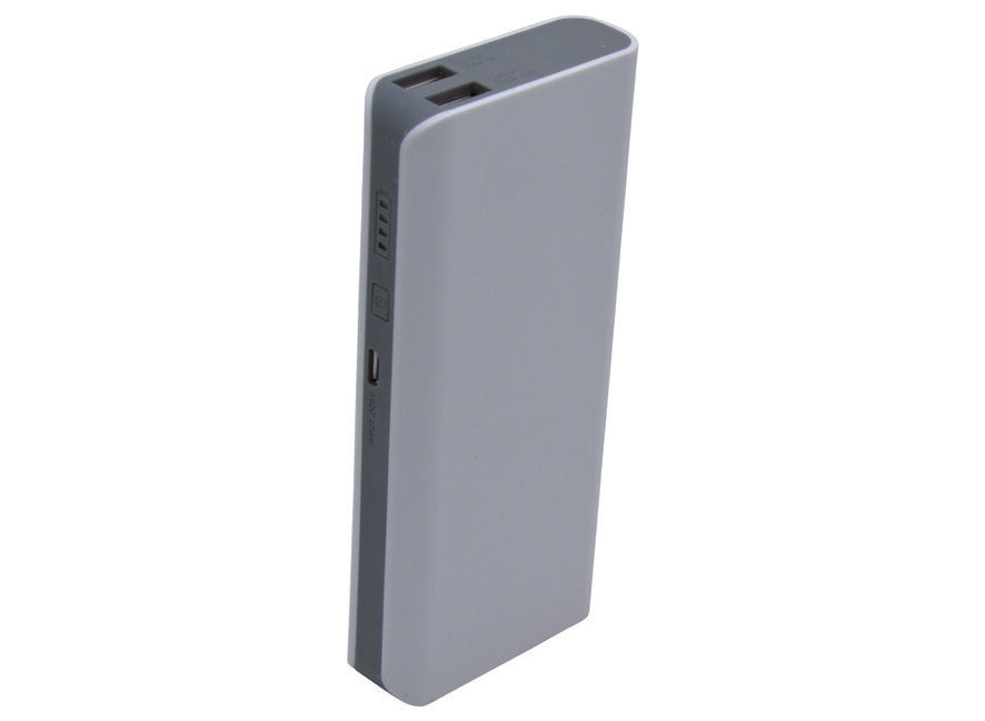 Baladeo PLR905 Powerbank S11000 2x USB, weiß