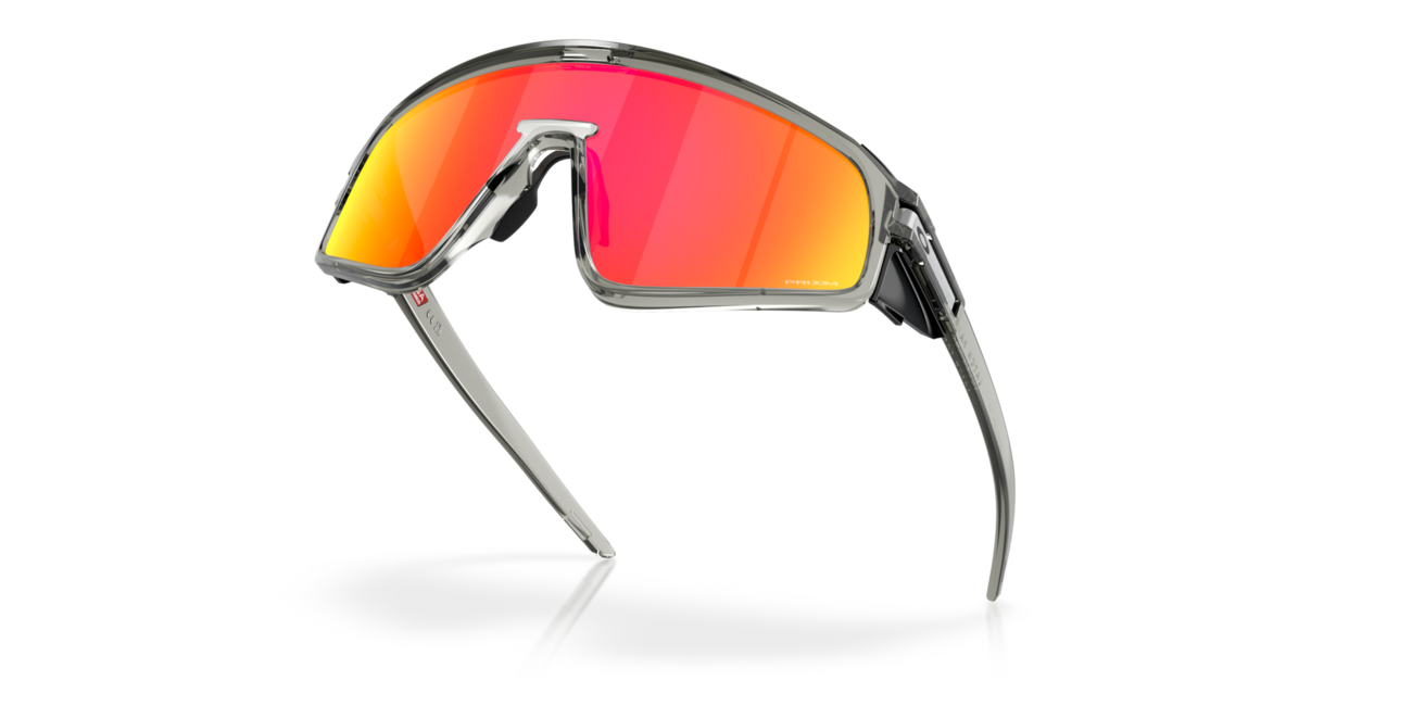 Oakley LATCH PANEL Sunglasses, Grey Ink Frame with Prizm Ruby 35 Lenses