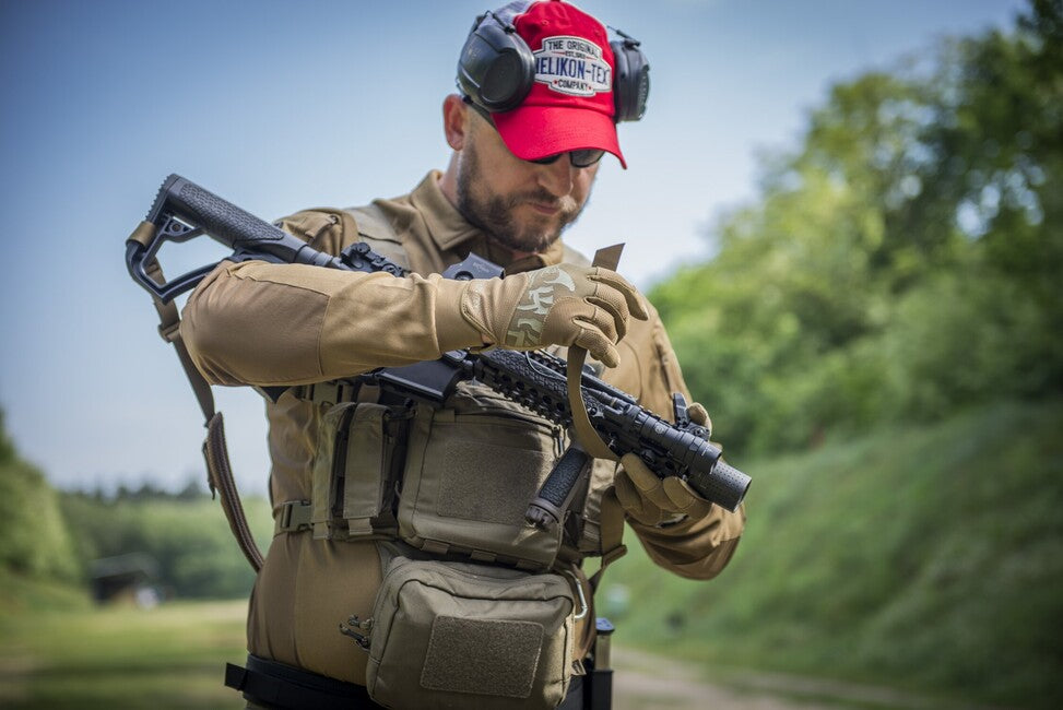 Helikon-Tex Range Tactical handschuhe - PenCott WildWood™/ coyote
