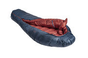 Patizon Ultralight Summer Sleeping Bag D 290 M Left, Navy/Red