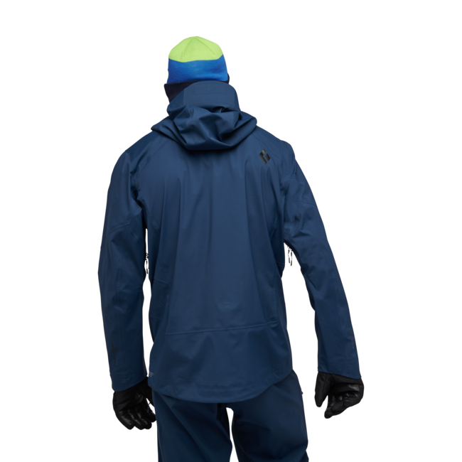 Black Diamond Recon Lt Stretch Shell Μπουφάν Σκι Ανδρικό, Ινδικό Μπλε