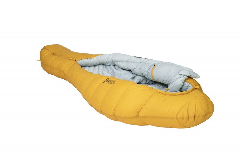 Patizon Trojsezonny Schlafsack ULTRALIGHT G400 L Lavy, Gold/silver