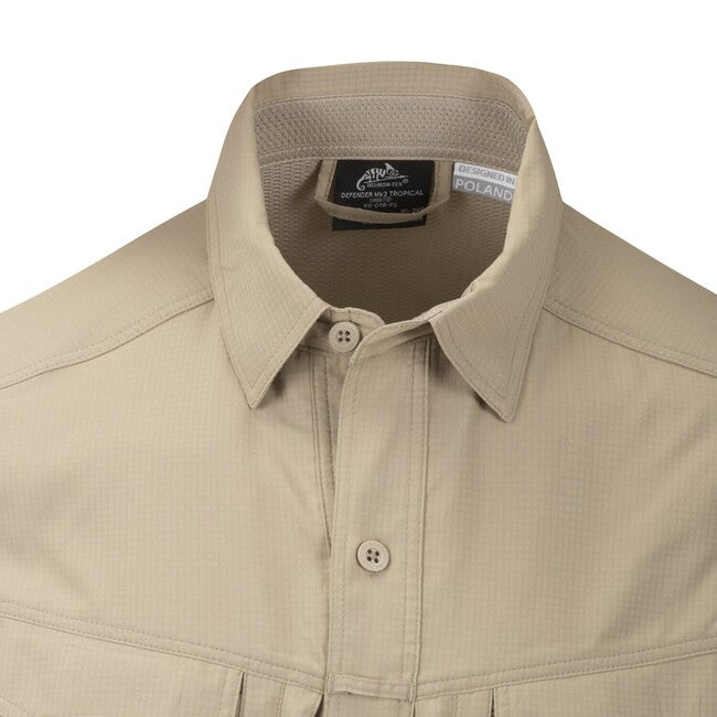 Helikon-Tex DEFENDER Mk2 Πουκάμισο Tropical, Silver Mink
