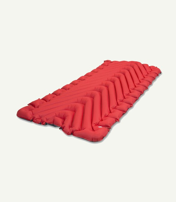 Klymit Izolovana karimatka Static V Luxe, rot